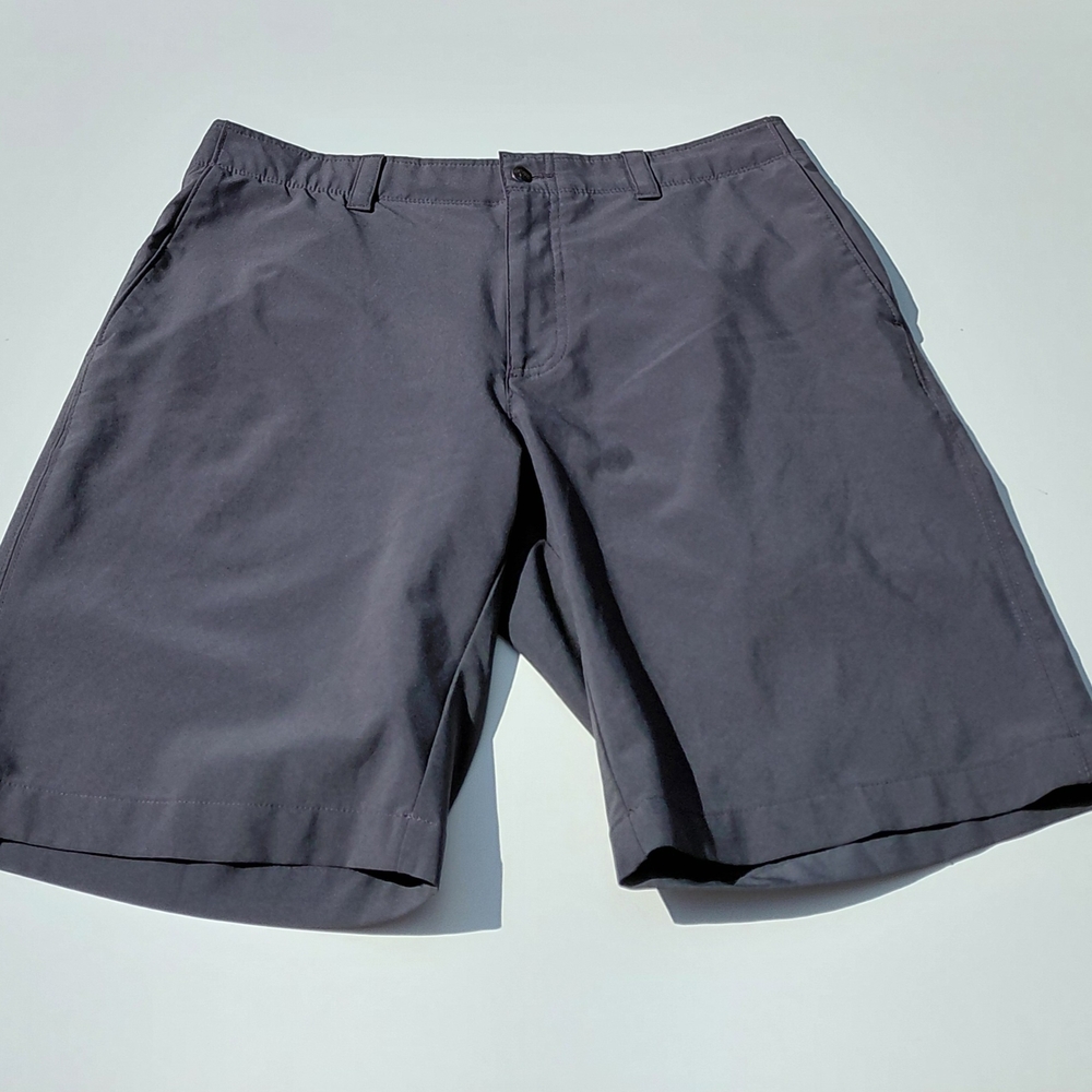 CALLAWAY Men's Gray Casual Shorts - 34